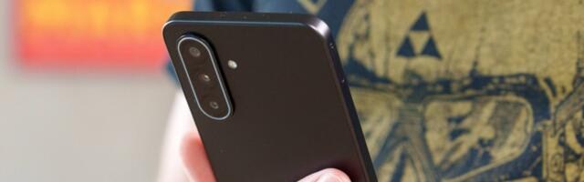Samsung Galaxy A17 5G in for review