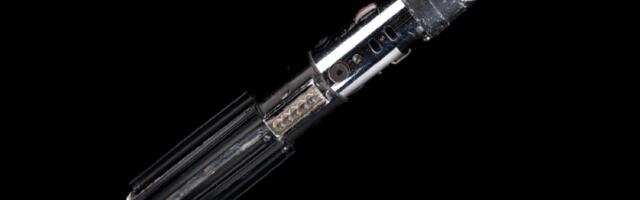 Darth Vader’s lightsaber is up for auction
