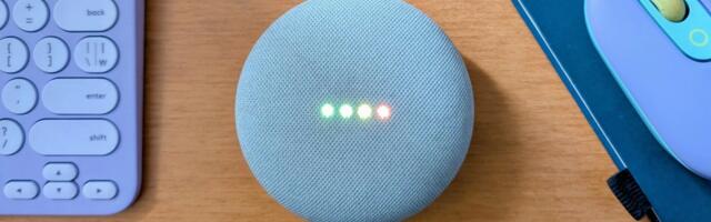 Nest speakers start showing some new color — is Gemini to thank?