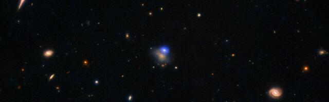Astronomers May Have Finally Solved the Mystery of These Freaky Blue Cosmic Flashes