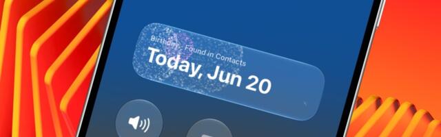Did you know that your iPhone bursts on-screen fireworks when you call a person on their birthday?
