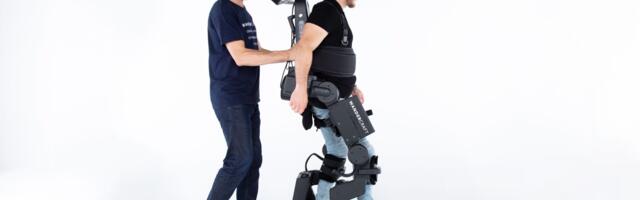 A Parisian startup just raised $45m to build human exoskeletons