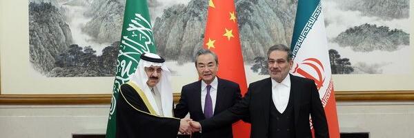 Why Iran and Saudi Arabia making nice is a very big deal