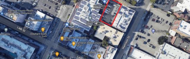 Affordable housing project may sprout on downtown Oakland parking lot