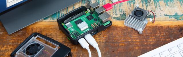 Arm takes a slice of Raspberry Pi