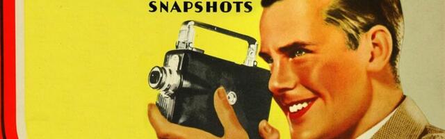 How Kodak invented the “snapshot”