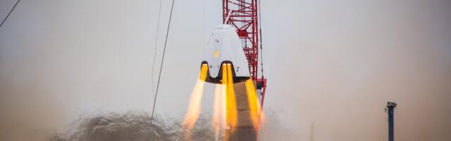 SpaceX’s Dragon Capsule Can Now Land Like a Rocket in Case of an Emergency