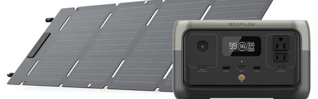 EcoFlow RIVER 2 Portable Power Station With Solar Panel Now Just Under $190, All-Time Low Price Ahead of Black Friday