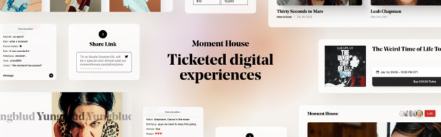 Jared Leto, Scooter Braun and Troy Carter are backing Moment House, a startup recreating live events… digitally