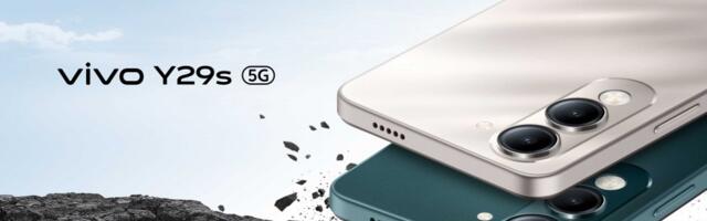vivo Y29s 5G announced with Dimensity 6300 and familiar design