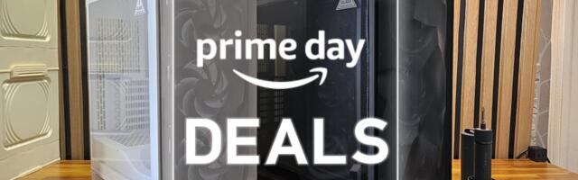 Amazon Prime Day Best PC Case Deals 2025 — deals on Fractal, Lian Li, Corsair, and other cases