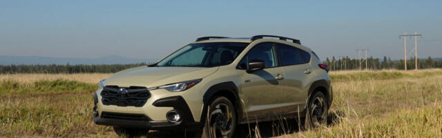 The most efficient Crosstrek ever? Subaru’s hybrid gets a bit rugged.