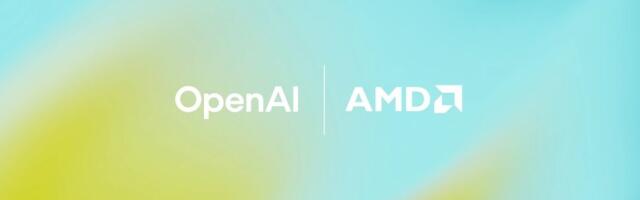 OpenAI and AMD reveal billion-dollar partnership - Sam Altman says deal will "bring the benefits of advanced AI to everyone faster"