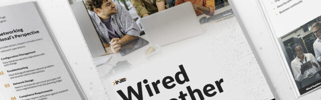 INE Security Releases Industry Benchmark Report: “Wired Together: The Case for Cross-Training in Networking and Cybersecurity”