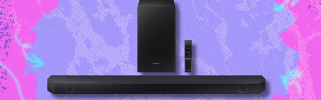 Leave your TVs speakers in the dust with $100 off this Samsung Q-series soundbar