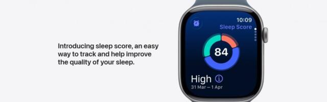 Apple watchOS 26.2 released with refined Sleep Score classifications