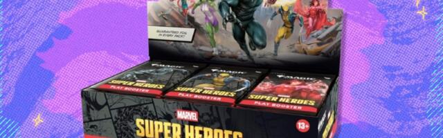 Pre-order the Magic: The Gathering Marvel Super Heroes Play Booster Box for below market value at Amazon