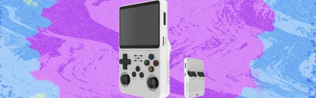This $65 handheld console puts more than 10,000 retro games in the palm of your hand
