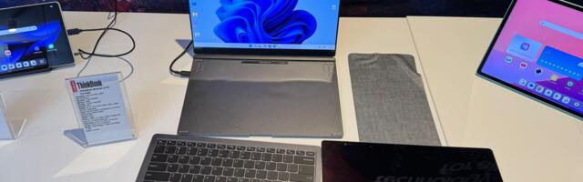 Lenovo's Framework-like Modular AI PC concept lets you put a screen just about anywhere — detachable keyboard and ports make the machine customizable