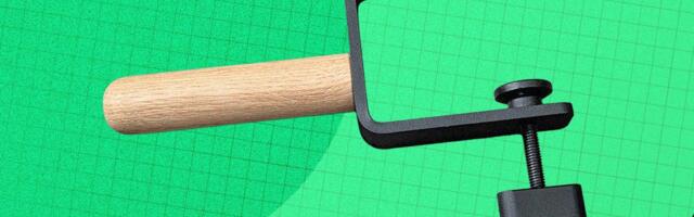 I Clamp Every Accessory I Can to My Desk To Avoid Clutter, and You Should, Too