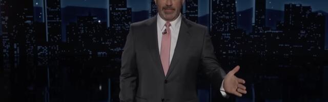 Jimmy Kimmel roasts Melania Trump over her robot companion