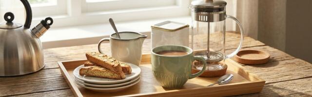 I created my dream coffee corner at IKEA for under $100 — and my mornings are about to get a lot cozier