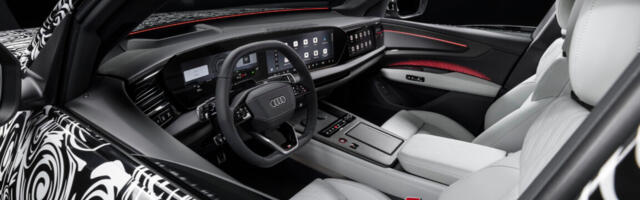 Audi has a new Q9 flagship coming soon: Here's its interior