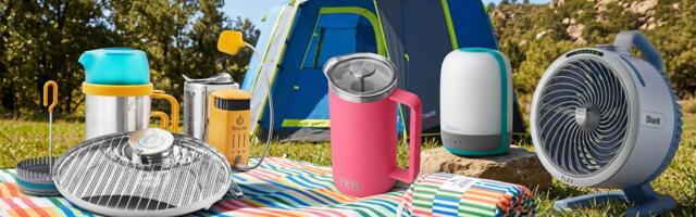 I'm an outdoors expert — here's what I'd pack for the ultimate glamping weekend, including a color-change lantern, an Insta-friendly octagonal tent, and the snuggliest sleeping bag in the world
