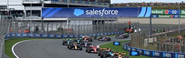 'The art of the possible is becoming possible': How Salesforce is helping Formula 1 tackle its mountains of data to make it useful for fans around the world
