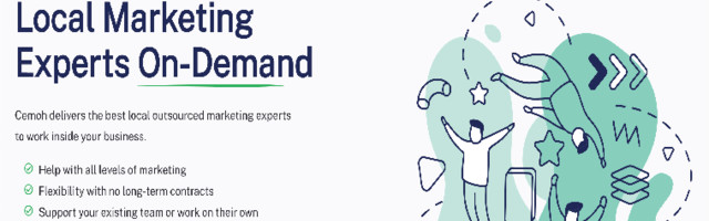Cemoh – Local marketing experts on-demand