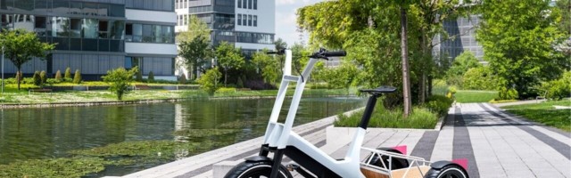 Goddamn, I wish BMW’s cargo ebike concept actually existed
