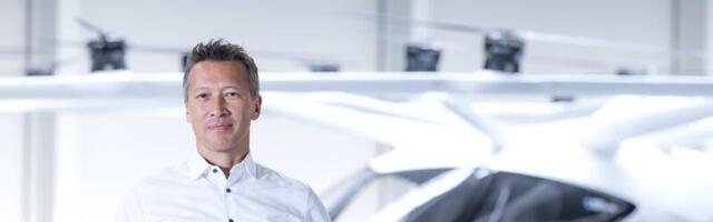 Flying taxi company Volocopter hires Airbus’s Hoke as CEO
