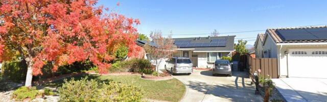 Single-family residence sells in San Jose for $1.6 million