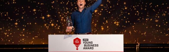 Amsterdam drone-tech scaleup Avy wins AFAS Young Business Award 2023