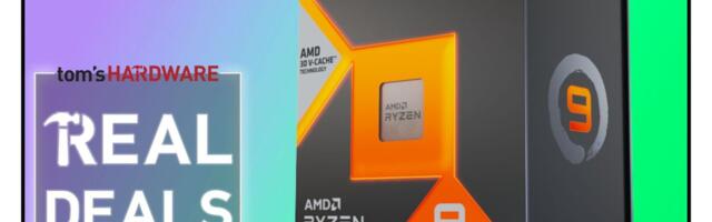 Back down to its lowest-ever price, snag AMD's Ryzen 9 7900X3D for just $329