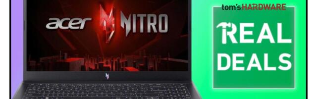 Pick Up Acer's Nitro V for only $869 — great laptop for the new school year