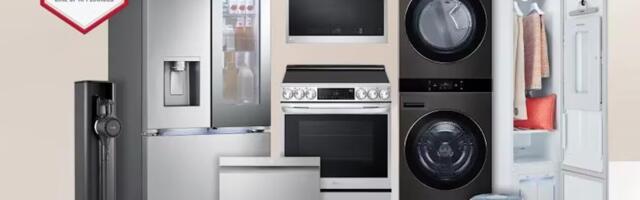 LG Is Slashing Prices On Their Top Appliances By Hundreds — Even Thousands