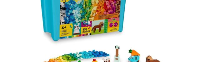 Wrap Up Prime Days with 30% off the LEGO Brick Box to Enjoy The Upcoming Holidays