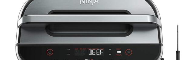 This Ninja Indoor Grill Just Got Torched to a New All-Time Low on Amazon