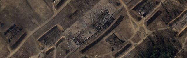 Russia's 'poor weapons handling' likely caused the massive blasts that wiped out much of its 105-ton ammo depot: UK MOD