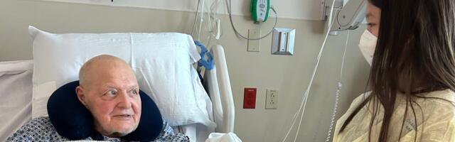 My dad had never seen his granddaughter dance in person. She performed for him in the ICU shortly before he died.