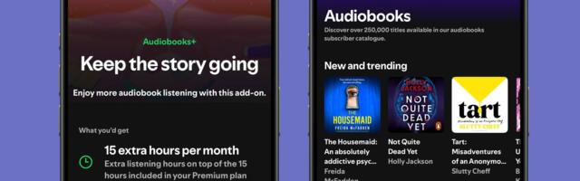 Spotify is improving audiobook access for its family plan subscribers – here’s what to expect from Audiobooks+
