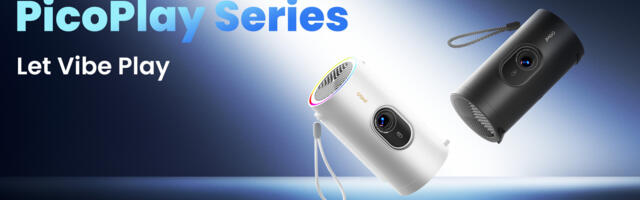 Take Your Entertainment Anywhere With The JMGO PicoPlay