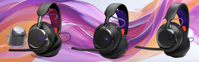 JBL launches new Quantum 950, 650, and 250 gaming headsets featuring pro-grade audio