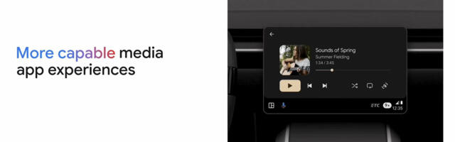 Spotify and YouTube Music test out their sleek new look on Android Auto (APK teardown)