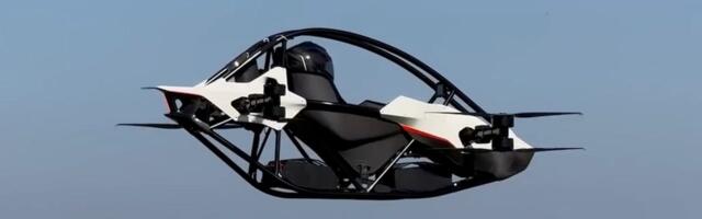 Palmer Luckey receives first $128,000 Jetson One electric aircraft