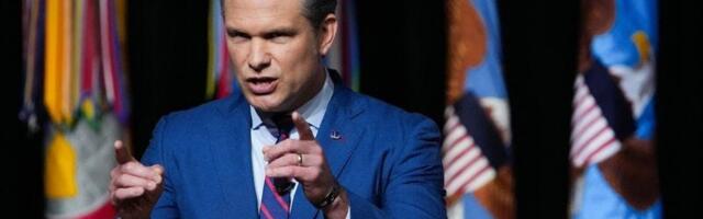 Hegseth dragged hundreds of generals to DC to tell them no more fat troops or 'beardos'