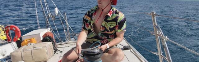 I founded my company while sailing around the world on a boat. It made $20 million in revenue last year. I founded my company while sailing around the world on a boat. It made $20 million in revenue last year.