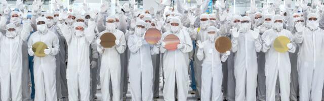 New Texas Instruments fab will pump out tens of millions of chips per day — first 300mm fab starts production after $60 billion investment