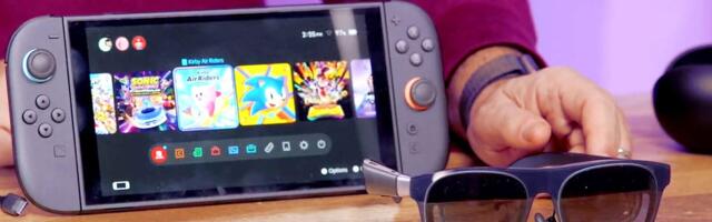 Xreal's New Glasses and Dock Play Nicely With the Nintendo Switch video